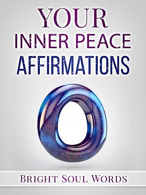 cover image of Your Inner Peace Affirmations